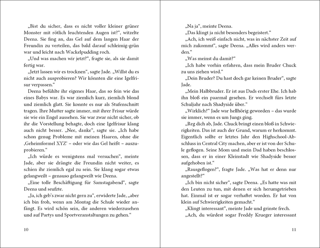 Weitere Ansicht: Fear Street - Das Grauen | R.L. Stine