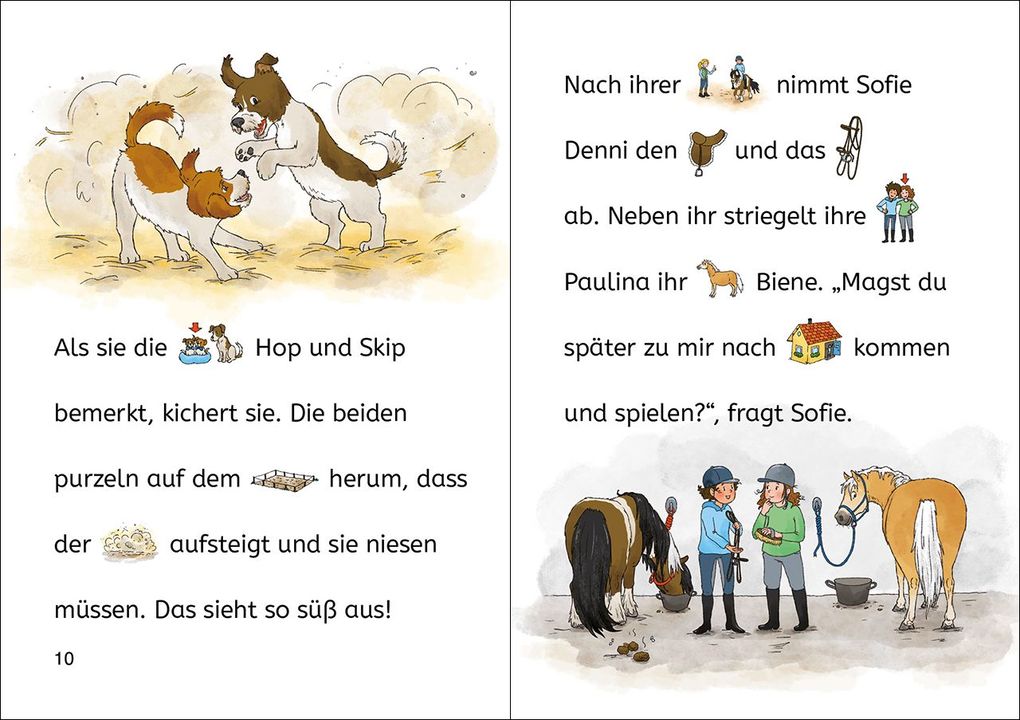 Weitere Ansicht: Bildermaus - Willkommen auf Ponyhof Apfelblüte | Pippa Young
