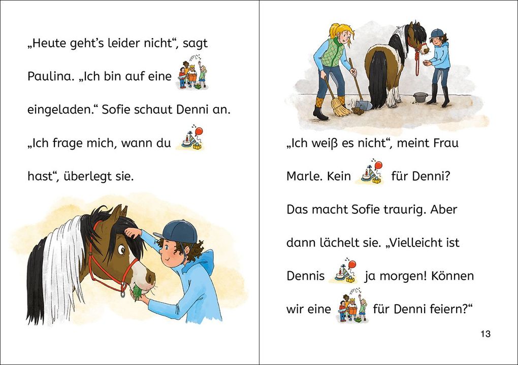 Weitere Ansicht: Bildermaus - Willkommen auf Ponyhof Apfelblüte | Pippa Young