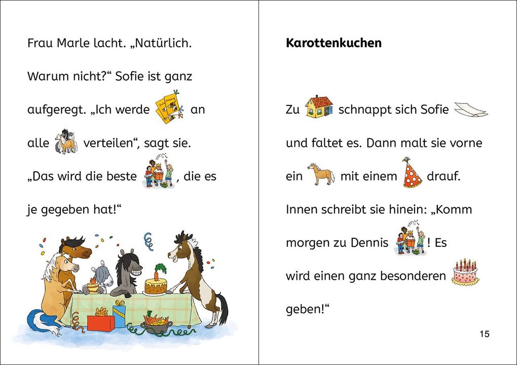 Weitere Ansicht: Bildermaus - Willkommen auf Ponyhof Apfelblüte | Pippa Young