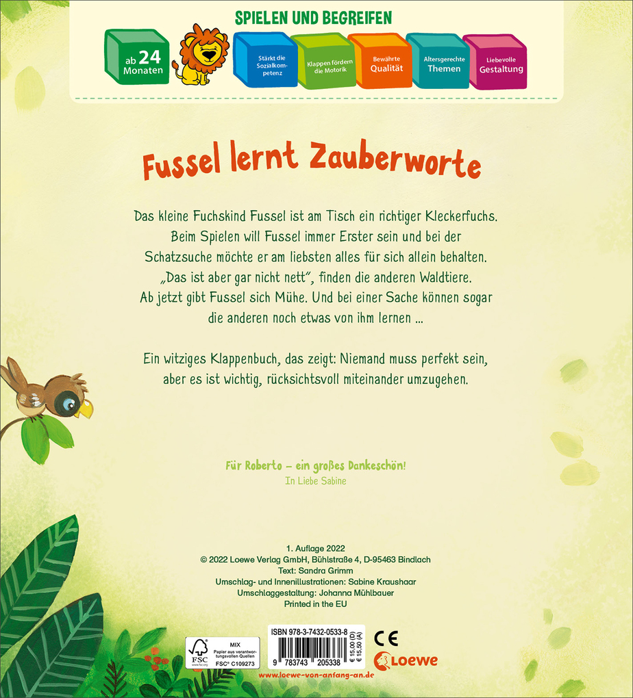 Weitere Ansicht: Bitte, danke, tut mir leid | Sandra Grimm