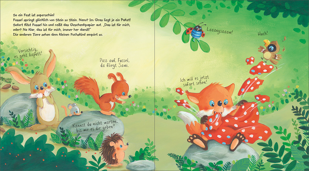 Weitere Ansicht: Bitte, danke, tut mir leid | Sandra Grimm