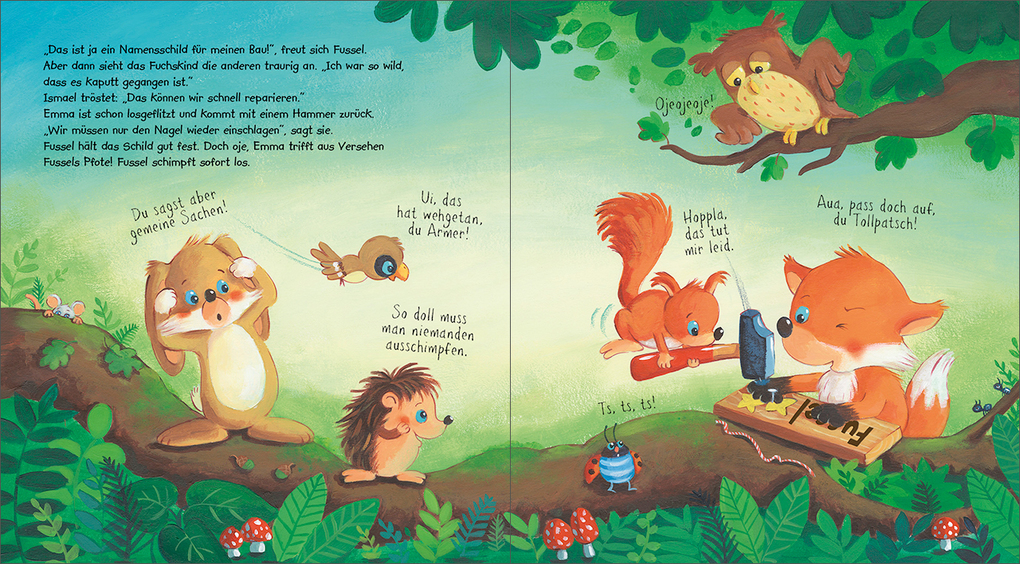 Weitere Ansicht: Bitte, danke, tut mir leid | Sandra Grimm