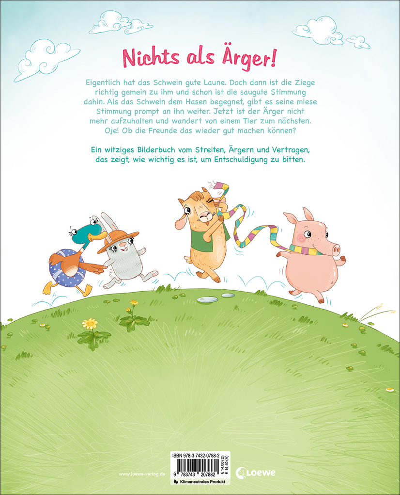 Weitere Ansicht: Voll gemein, sagt das Schwein | Katja Reider