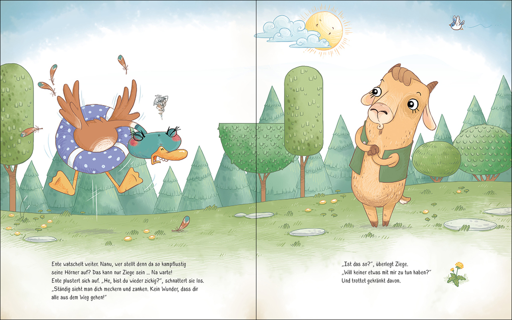 Weitere Ansicht: Voll gemein, sagt das Schwein | Katja Reider