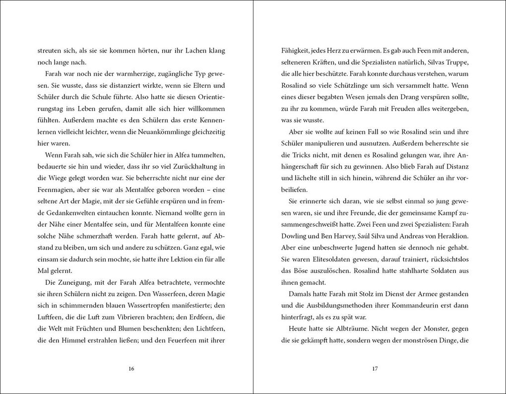 Weitere Ansicht: Fate - The Winx Saga (Band 2) - Ein Feuer wird entfacht | Sarah Rees Brennan
