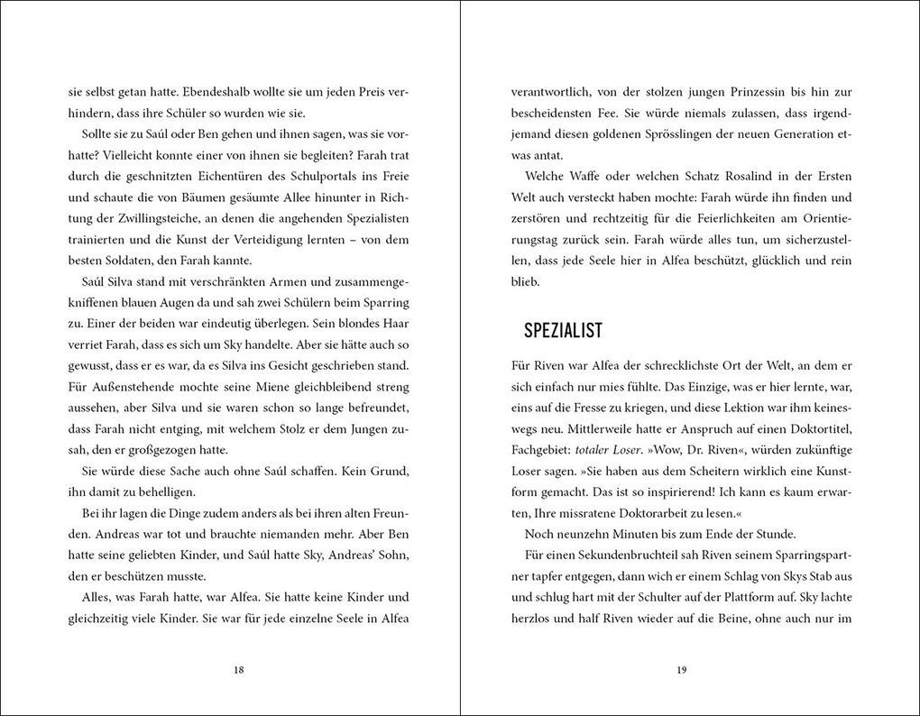 Weitere Ansicht: Fate - The Winx Saga (Band 2) - Ein Feuer wird entfacht | Sarah Rees Brennan