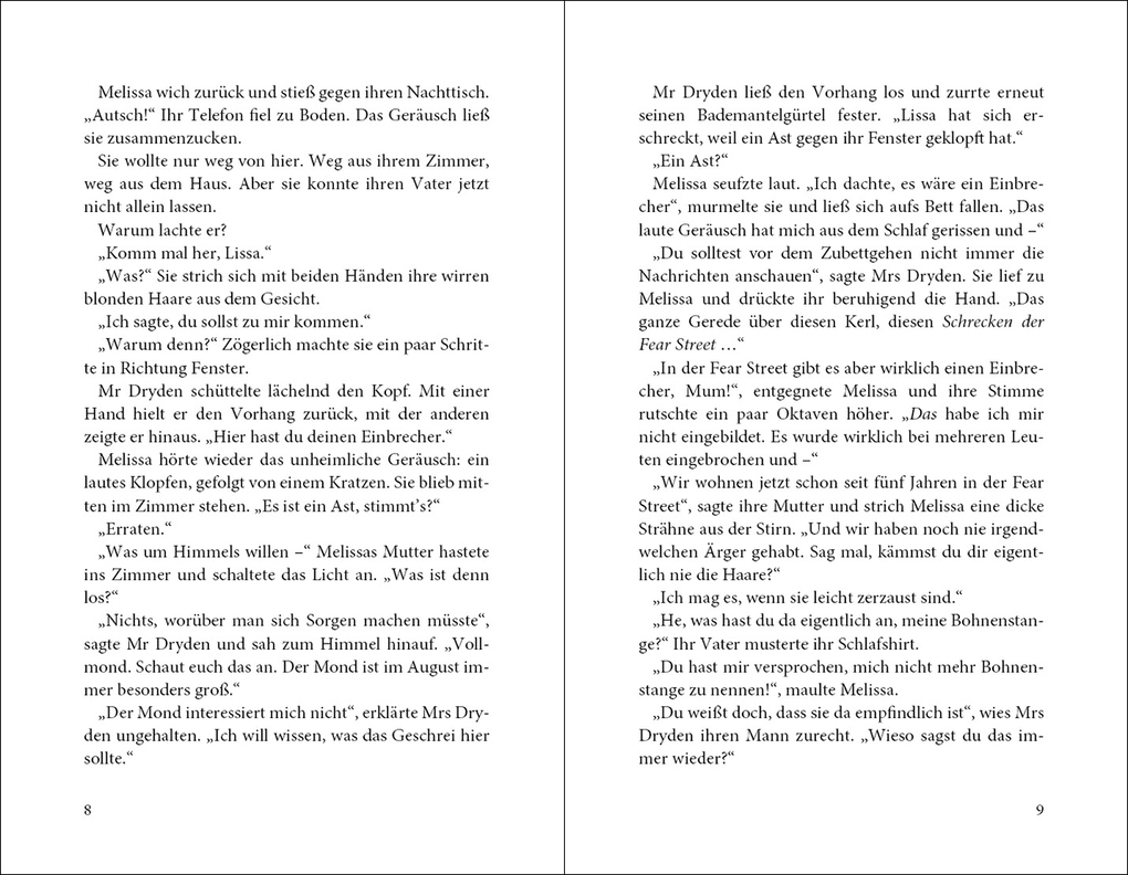 Weitere Ansicht: Fear Street - Die Rache | R.L. Stine