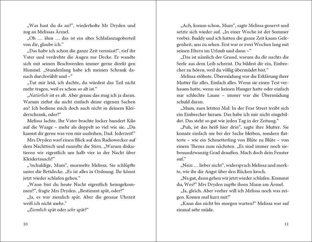 Weitere Ansicht: Fear Street - Die Rache | R.L. Stine