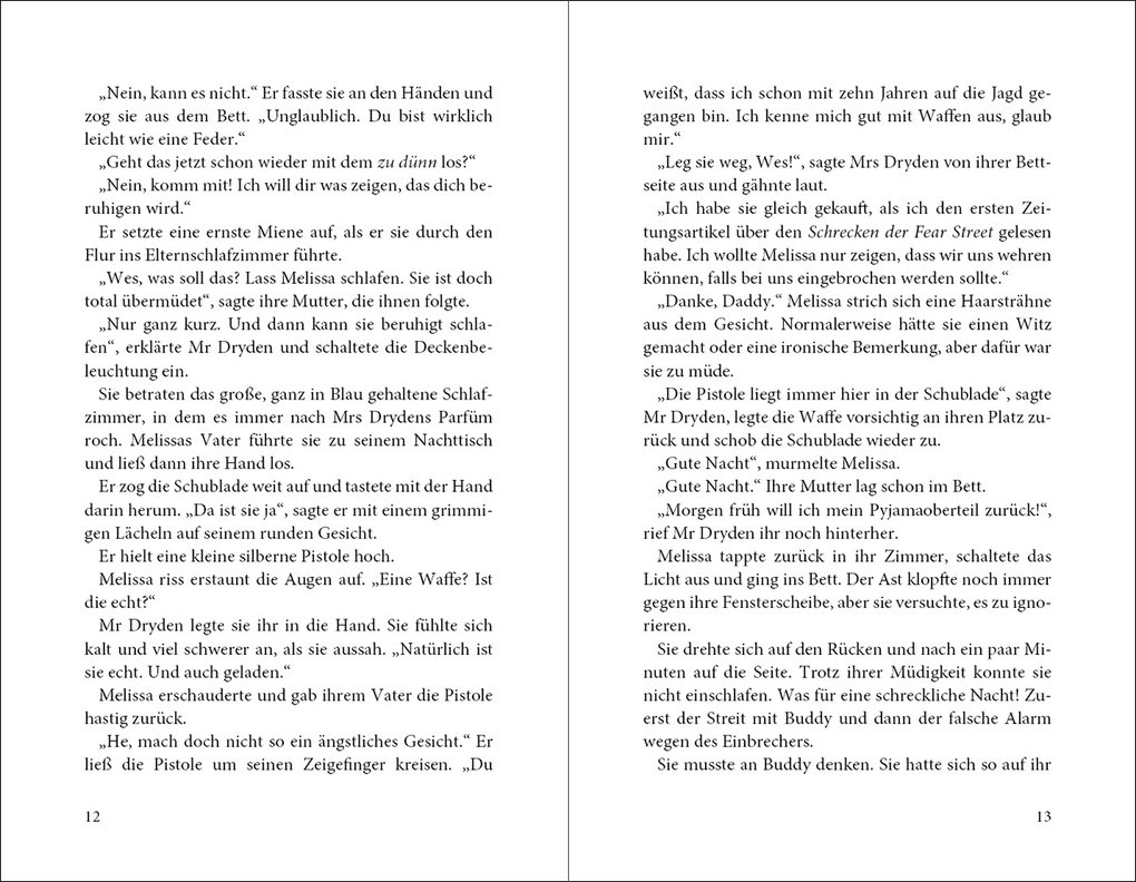 Weitere Ansicht: Fear Street - Die Rache | R.L. Stine