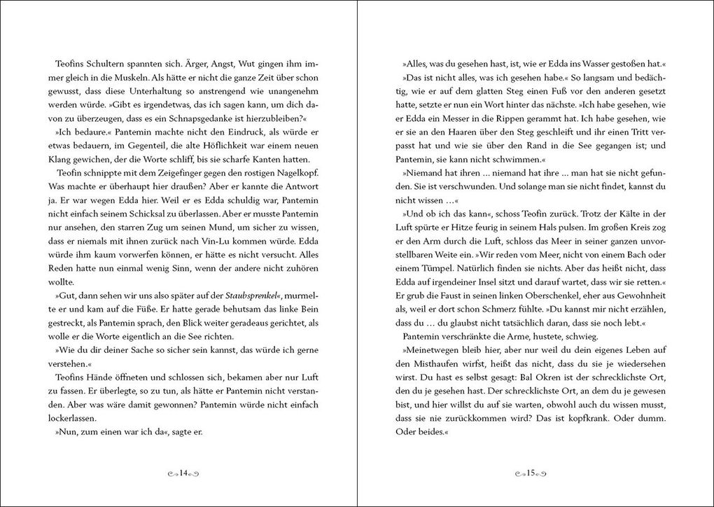 Weitere Ansicht: Die Silbermeer-Saga (Band 3) - Das Schwebende Schiff | Katharina Hartwell