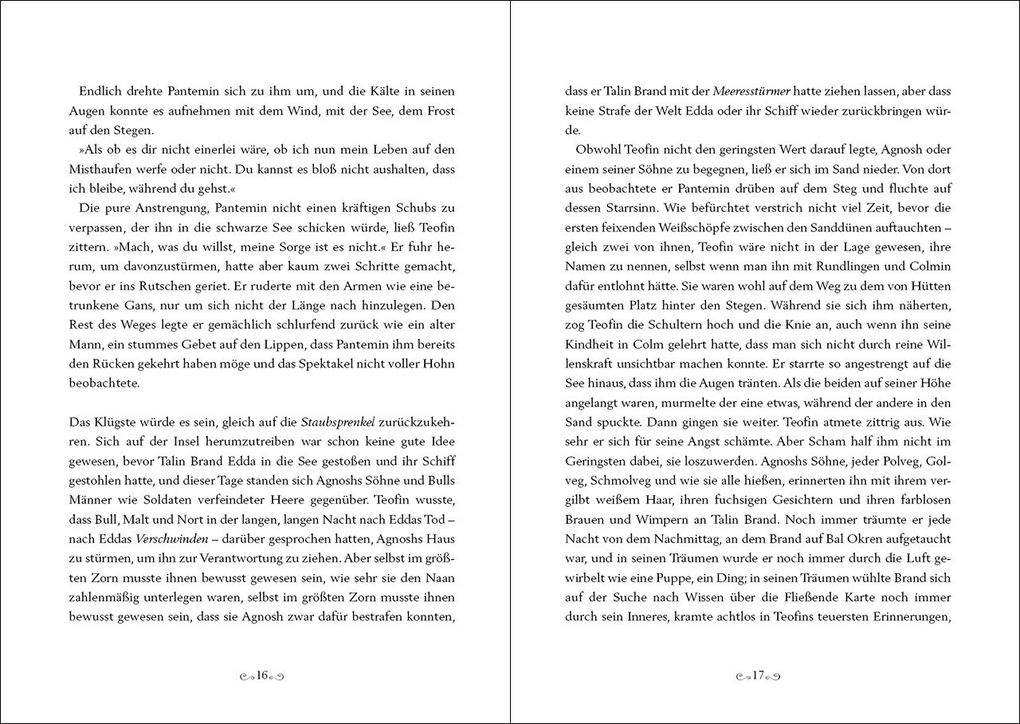 Weitere Ansicht: Die Silbermeer-Saga (Band 3) - Das Schwebende Schiff | Katharina Hartwell