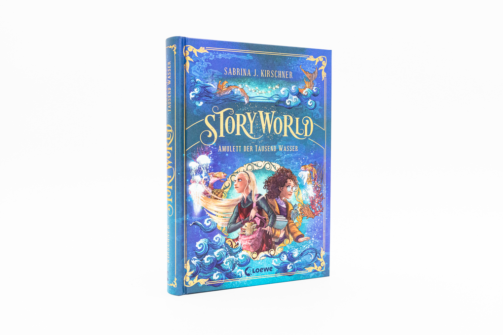 Weitere Ansicht: StoryWorld (Band 1) - Amulett der Tausend Wasser | Sabrina J. Kirschner