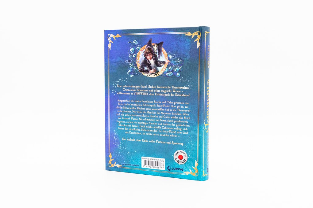 Weitere Ansicht: StoryWorld (Band 1) - Amulett der Tausend Wasser | Sabrina J. Kirschner
