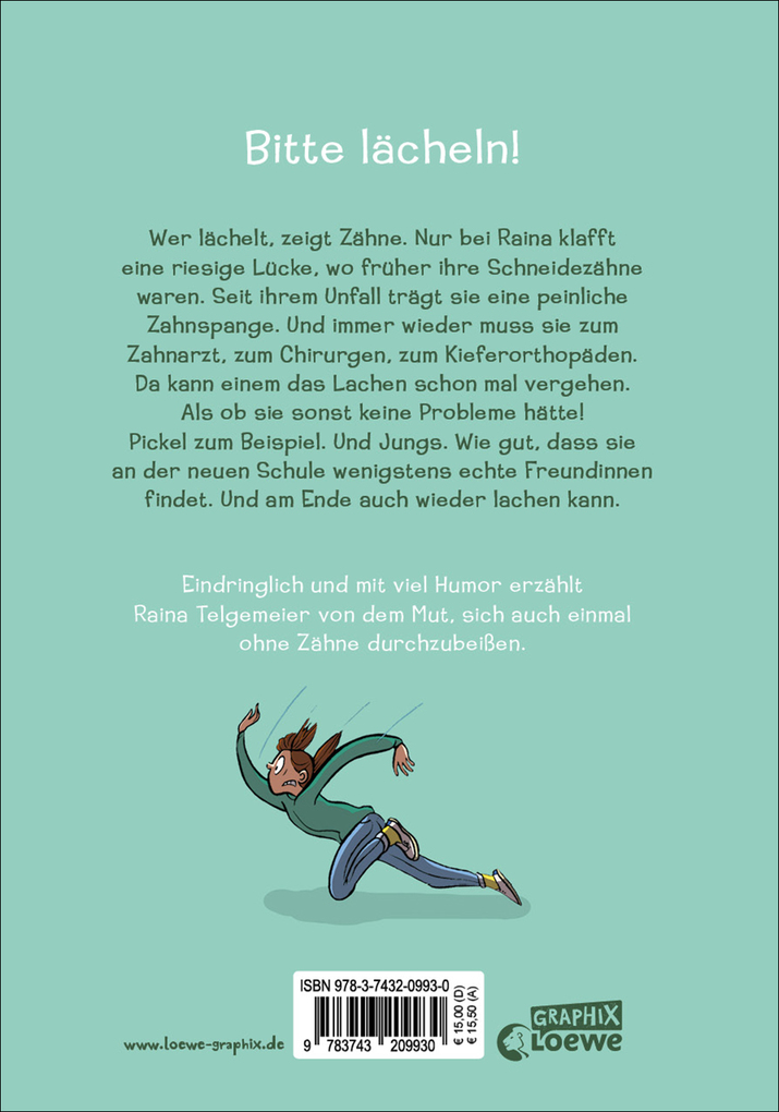 Weitere Ansicht: Smile (Smile-Reihe, Band 1) | Raina Telgemeier