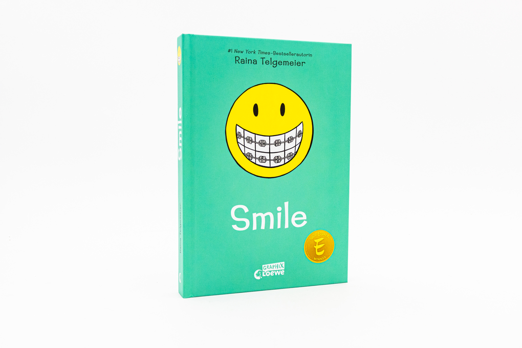 Weitere Ansicht: Smile (Smile-Reihe, Band 1) | Raina Telgemeier