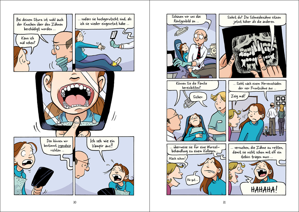 Weitere Ansicht: Smile (Smile-Reihe, Band 1) | Raina Telgemeier