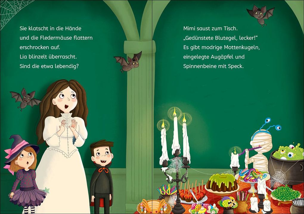 Weitere Ansicht: Leselöwen 1. Klasse - Willkommen im Spukschloss! | Maja von Vogel