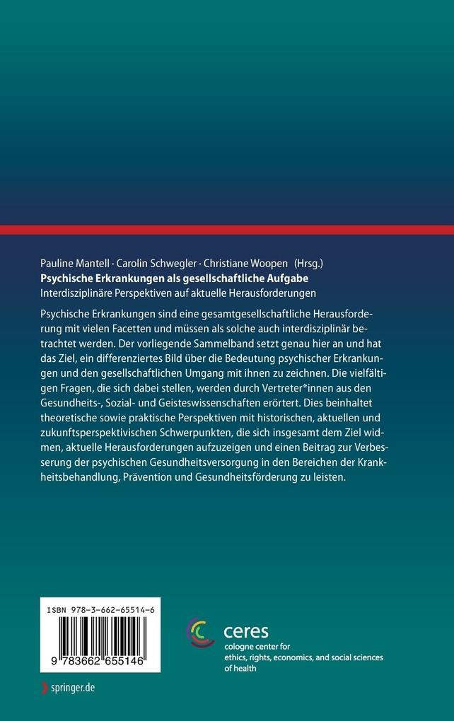 Weitere Ansicht: Psychische Erkrankungen als gesellschaftliche Aufgabe