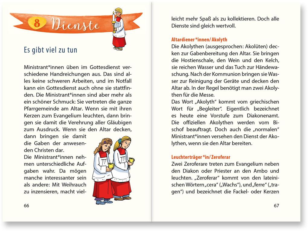 Weitere Ansicht: Das neue Ministranten-ABC | Georg Schwikart