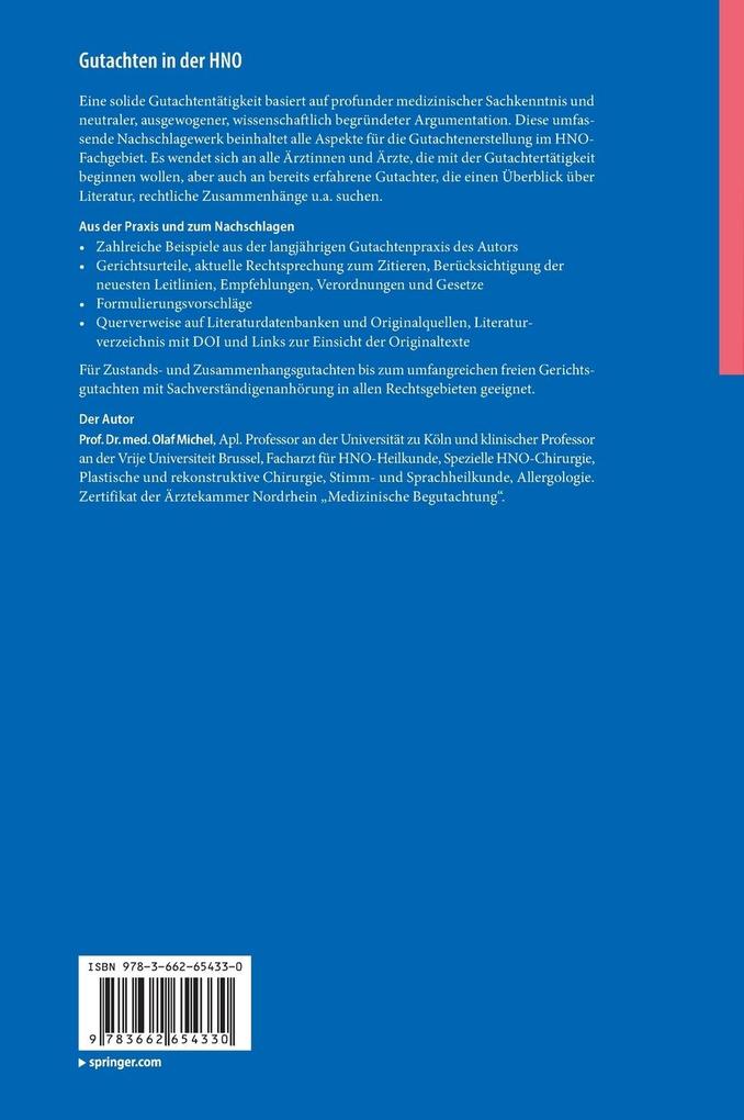 Weitere Ansicht: Gutachten in der HNO | Olaf Michel