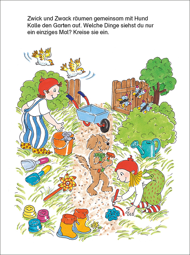 Weitere Ansicht: 100 Mal- und Logikspiele für die Vorschule