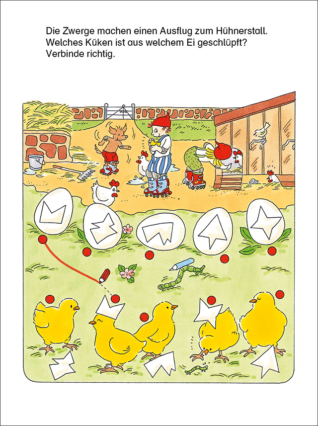 Weitere Ansicht: 100 Mal- und Logikspiele für die Vorschule