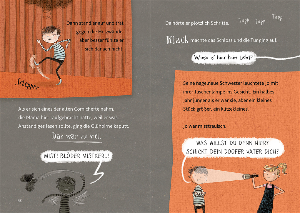 Weitere Ansicht: Bücherfresser und Dachbodenspuk | Cornelia Funke