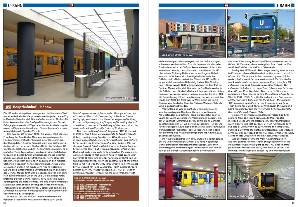 Weitere Ansicht: U-Bahn, S-Bahn & Tram in Berlin | Robert Schwandl