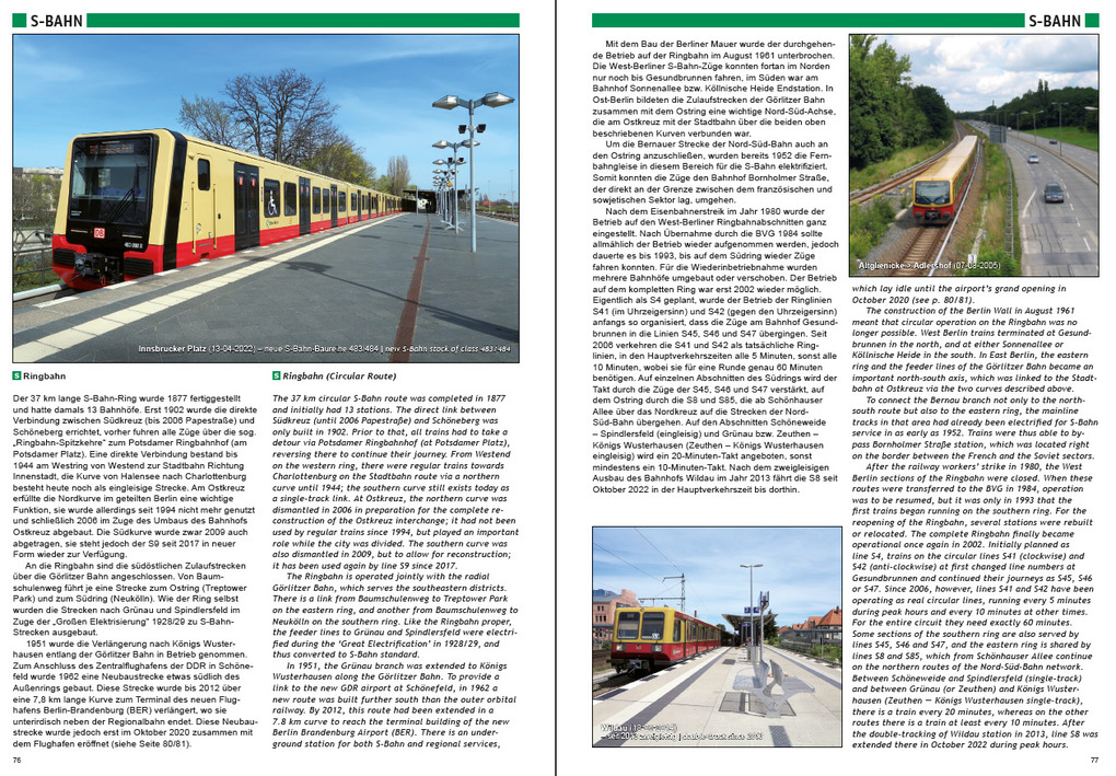 Weitere Ansicht: U-Bahn, S-Bahn & Tram in Berlin | Robert Schwandl