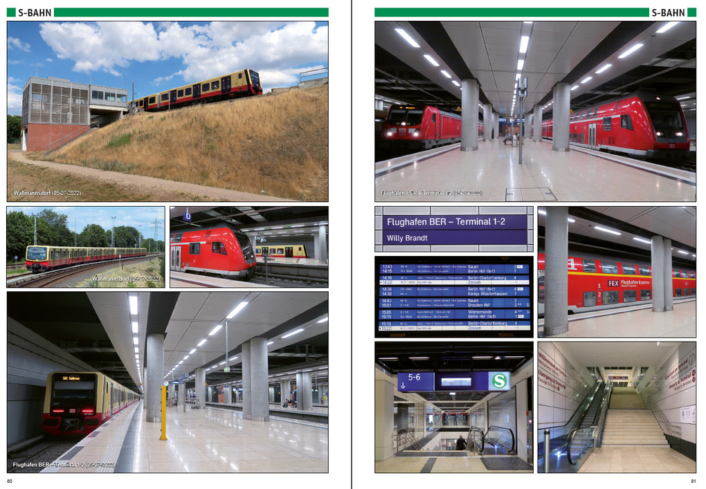 Weitere Ansicht: U-Bahn, S-Bahn & Tram in Berlin | Robert Schwandl