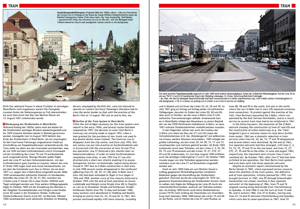 Weitere Ansicht: U-Bahn, S-Bahn & Tram in Berlin | Robert Schwandl