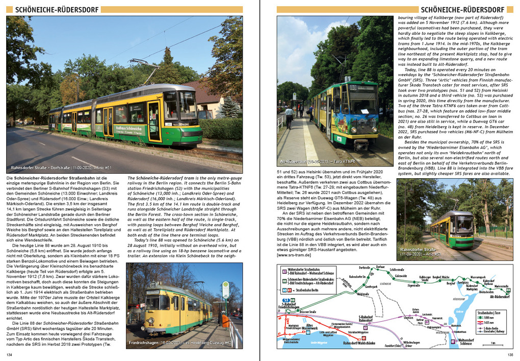 Weitere Ansicht: U-Bahn, S-Bahn & Tram in Berlin | Robert Schwandl