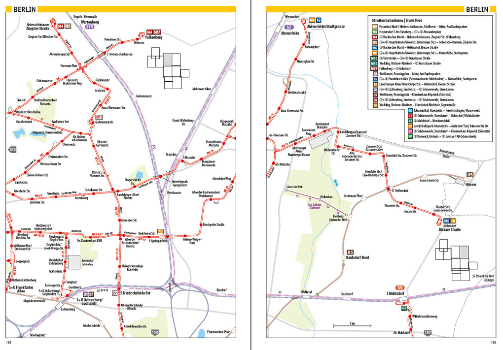 Weitere Ansicht: U-Bahn, S-Bahn & Tram in Berlin | Robert Schwandl