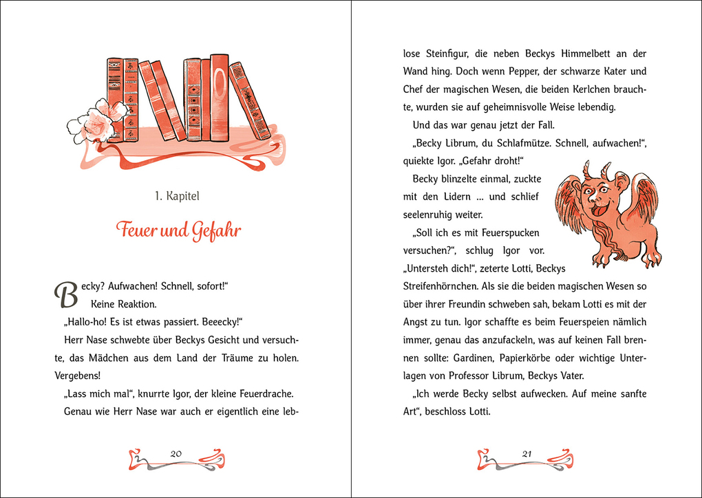 Weitere Ansicht: Das Bücherschloss (Band 4) - Ein verhängnisvoller Pakt | Barbara Rose