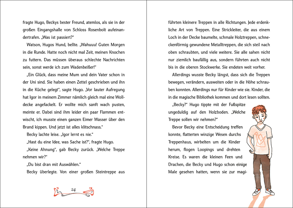 Weitere Ansicht: Das Bücherschloss (Band 4) - Ein verhängnisvoller Pakt | Barbara Rose