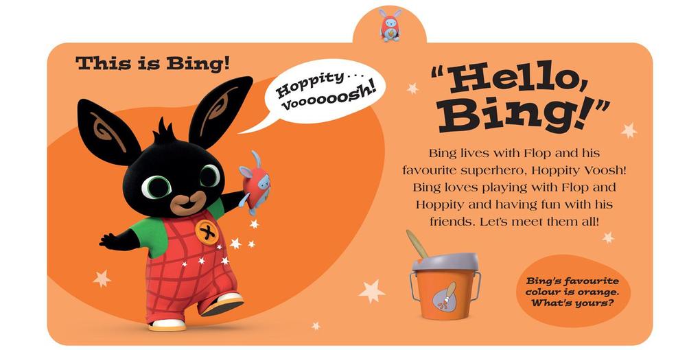 Weitere Ansicht: Hello, Bing! (Tabbed Board) | HarperCollins Children's Books
