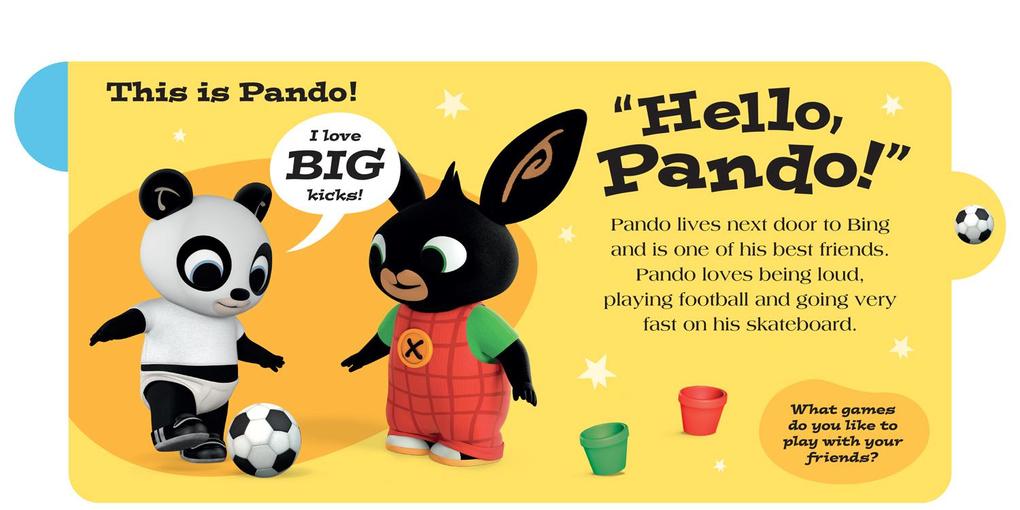 Weitere Ansicht: Hello, Bing! (Tabbed Board) | HarperCollins Children's Books