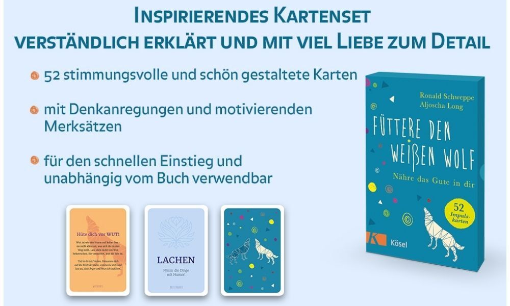 Weitere Ansicht: Füttere den weißen Wolf | Ronald Schweppe, Aljoscha Long