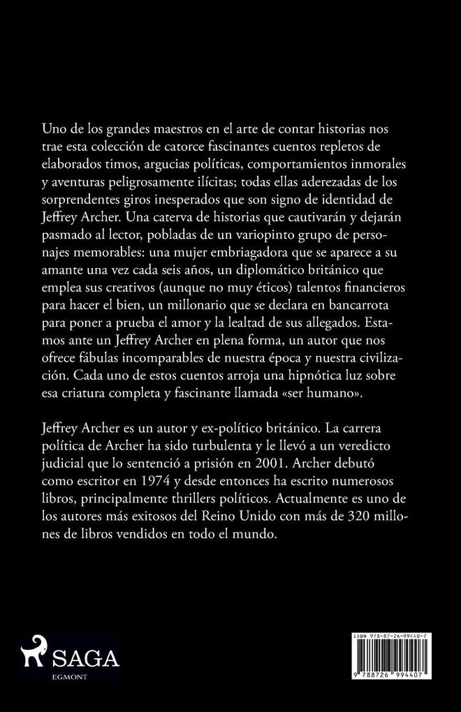 Weitere Ansicht: En pocas palabras | Jeffrey Archer