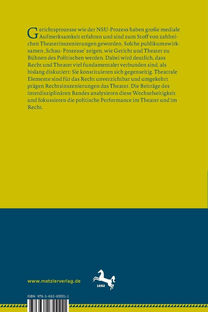 Weitere Ansicht: Schau-Prozesse