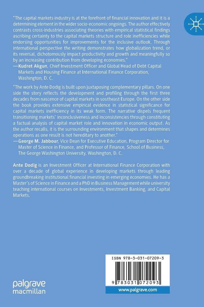 Weitere Ansicht: Capital Markets in Southeast Europe | Ante Dodig