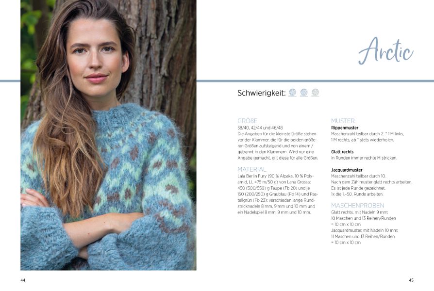 Weitere Ansicht: Norweger mit Rundpassen stricken | Babette Ulmer