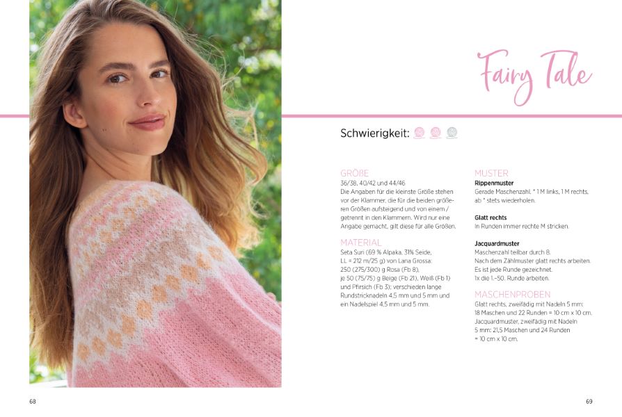 Weitere Ansicht: Norweger mit Rundpassen stricken | Babette Ulmer