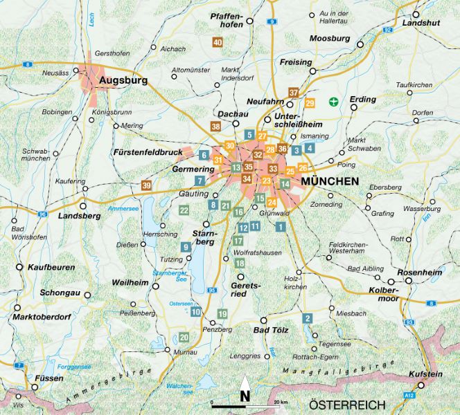 Weitere Ansicht: Das Münchner Radlbuch | Elisabeth Eberth, Manfred Platz