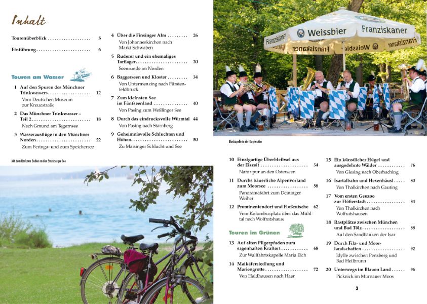 Weitere Ansicht: Das Münchner Radlbuch | Elisabeth Eberth, Manfred Platz