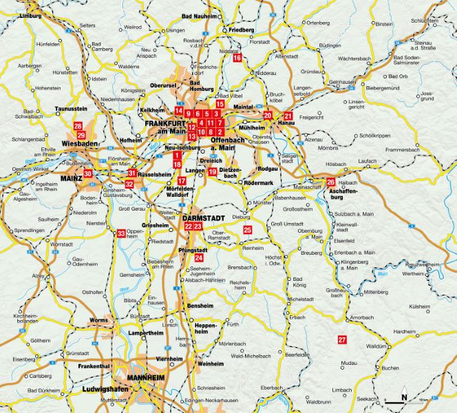 Weitere Ansicht: Lost & Dark Places Rhein-Main und Frankfurt | Cornelia Lohs