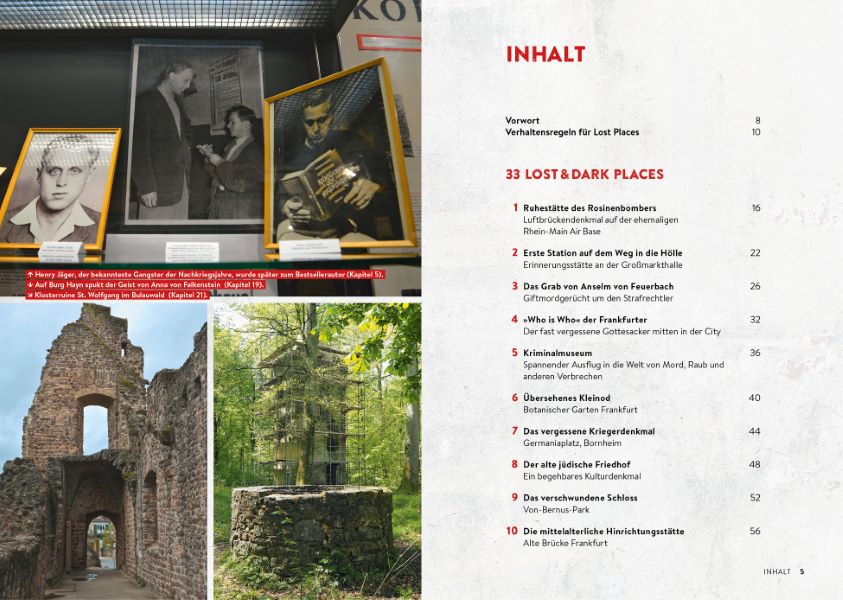 Weitere Ansicht: Lost & Dark Places Rhein-Main und Frankfurt | Cornelia Lohs