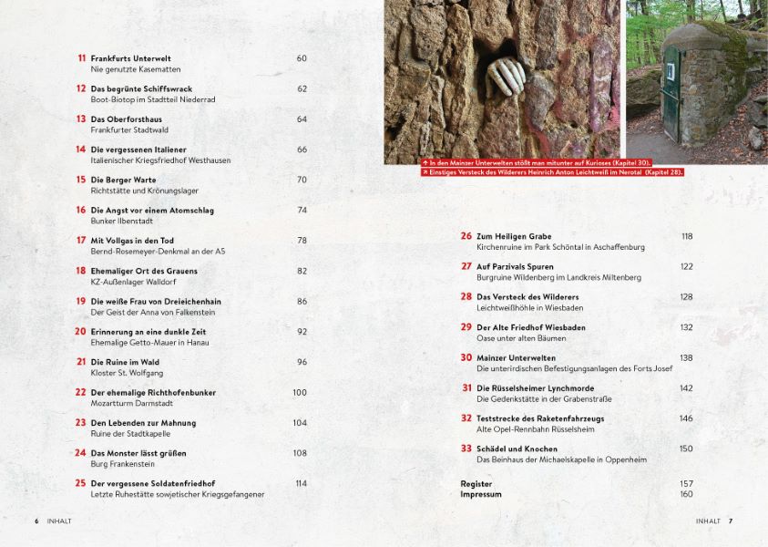 Weitere Ansicht: Lost & Dark Places Rhein-Main und Frankfurt | Cornelia Lohs