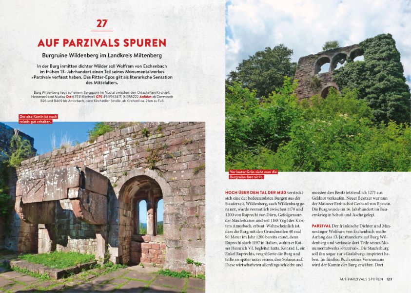 Weitere Ansicht: Lost & Dark Places Rhein-Main und Frankfurt | Cornelia Lohs